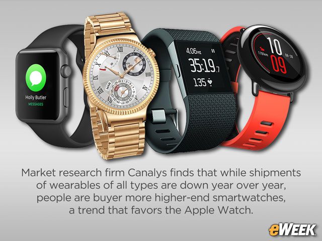 10 Most Popular Wearable Brands for the 2017 Third Quarter