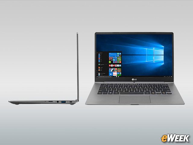 The LG Gram Is a Barely There Laptop