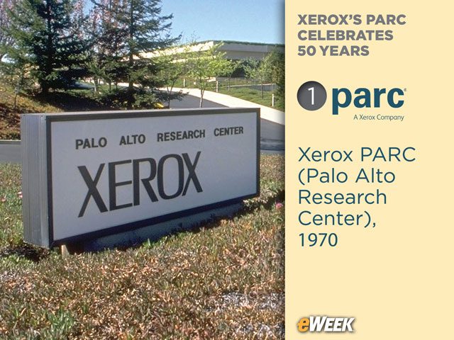 Xerox PARC, 1970