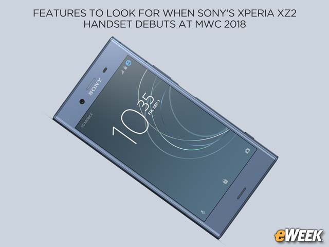 Xperia XZ2 Is Sure to Have a Big Screen