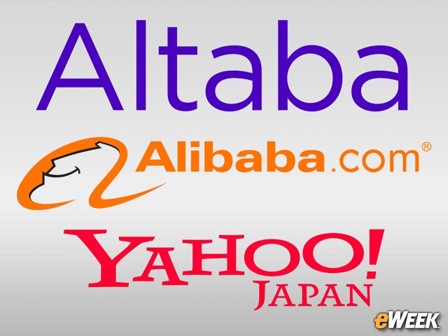 Alibaba and Yahoo Japan Holdings End Up in Altaba