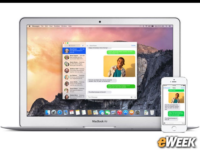 Send iMessage and SMS Messages With the Mac