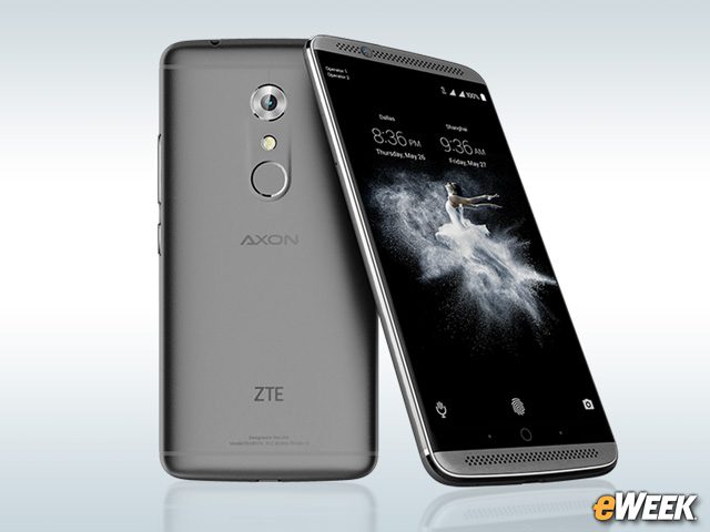 The Design Is Similar to High-End Axon 7