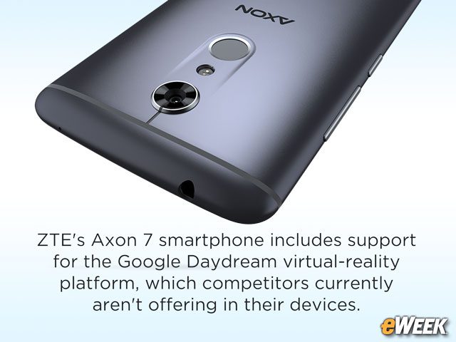 ZTE Axon 7 Smartphone Grabs Attention With Google Dream VR Support