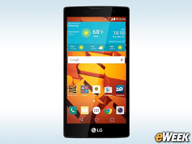 Boost Mobile Also Offers the No-Contract LG Volt 2