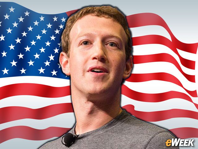 Does Zuckerberg Want to Move to the Political Stage?