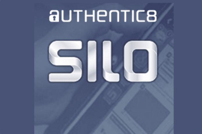 Authentic8 silo web gateway
