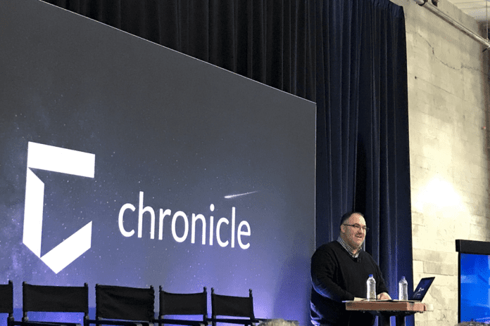 Chronicle CEO