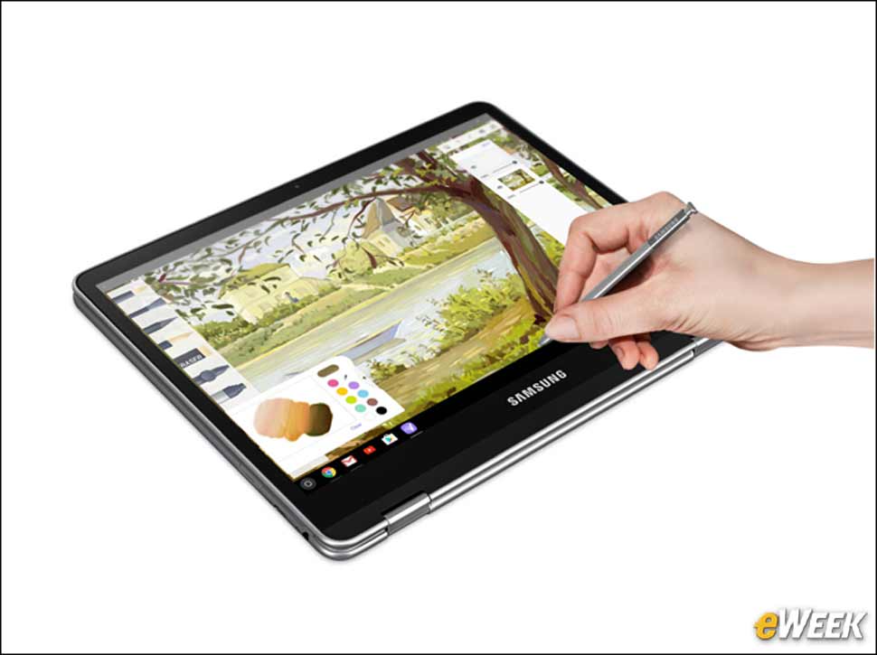 4 - Samsung Offers S Pen Support