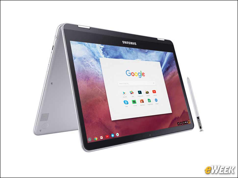 10 - The Chromebook Plus Available on Samsung's Website