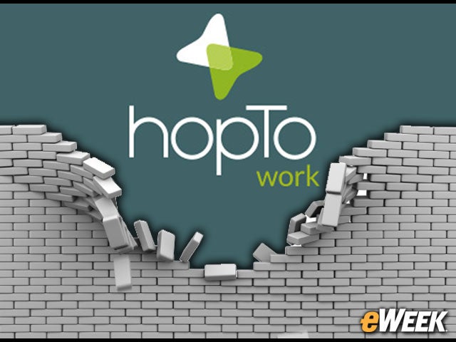 hopTo Work Removes Barriers to BYOD with Virtual Workspace