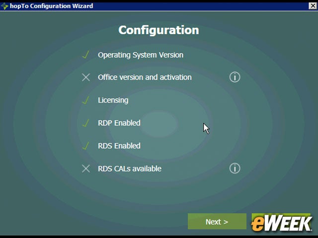 Host Configuration Wizard Simplifies Installation