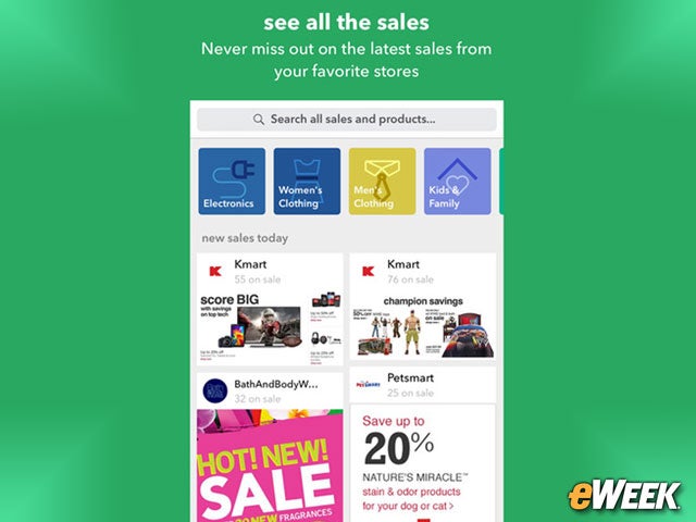 ShopSavvy Helps You Find the Best Sales Around