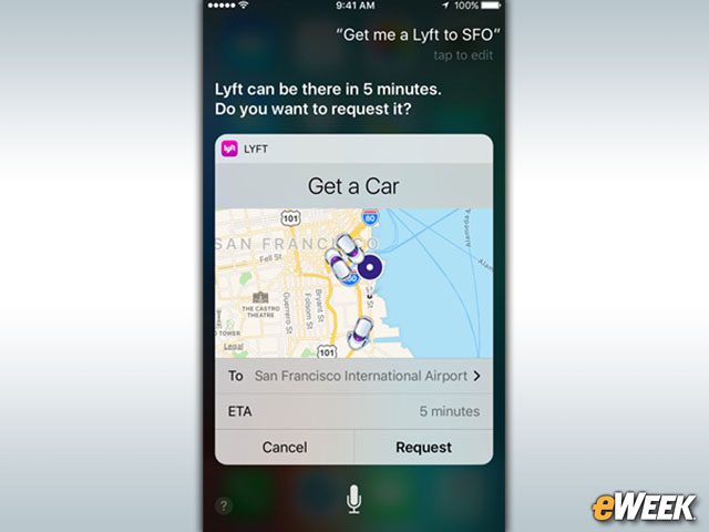 Siri Gets a Makeover