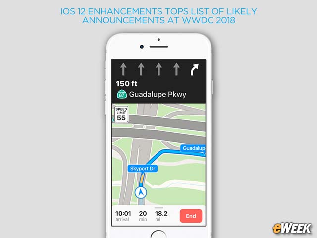 Apple Keeps Improving Maps