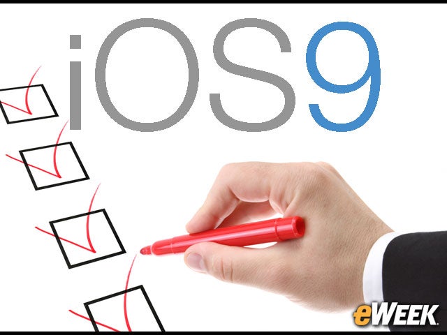10 iOS 9 Enhancements We Would Like to See