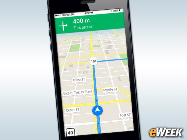 Paid: GPS Navigation (Sat Nav) Helps You Find Your Way Around Town