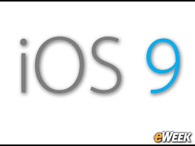 Apple Will Bundle iOS 9 With Latest Handsets
