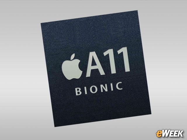 A11 Bionic Processors Deliver Plenty of Power