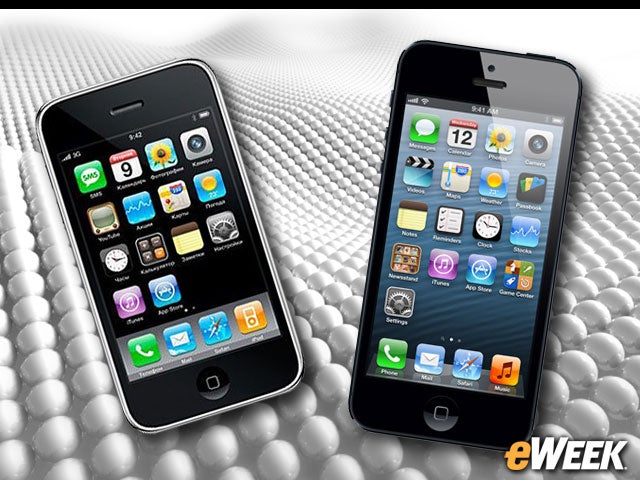 Nine Ways the Apple iPhone Redefined the Smartphone in 2007