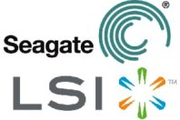 Seagate LSI logos