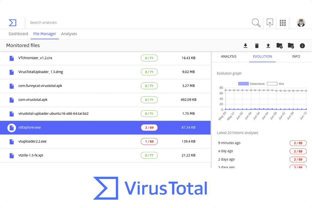 Is VirusTotal a false positive?