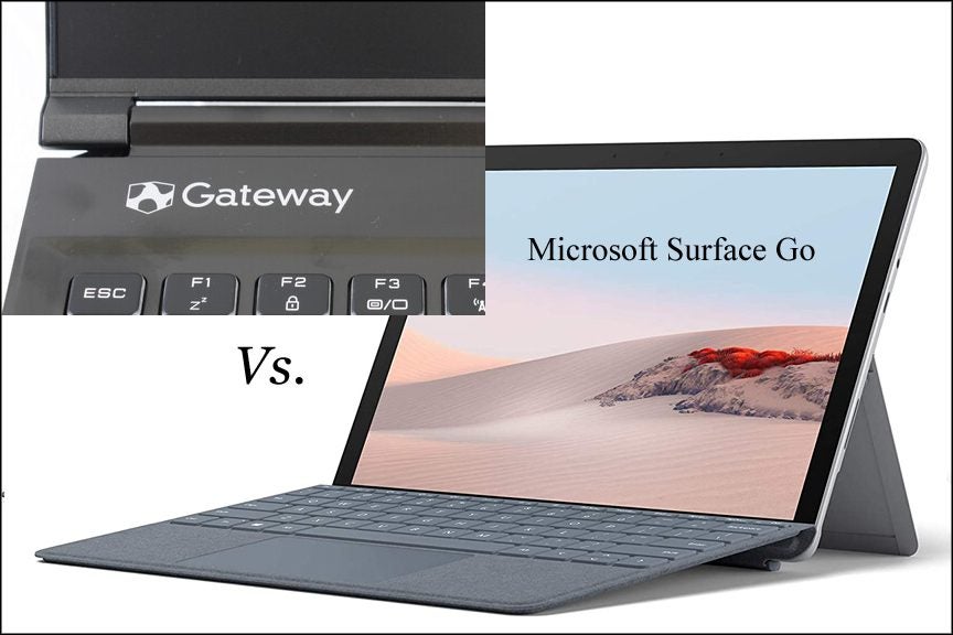 Gateway.vs.MS.Surface.Go