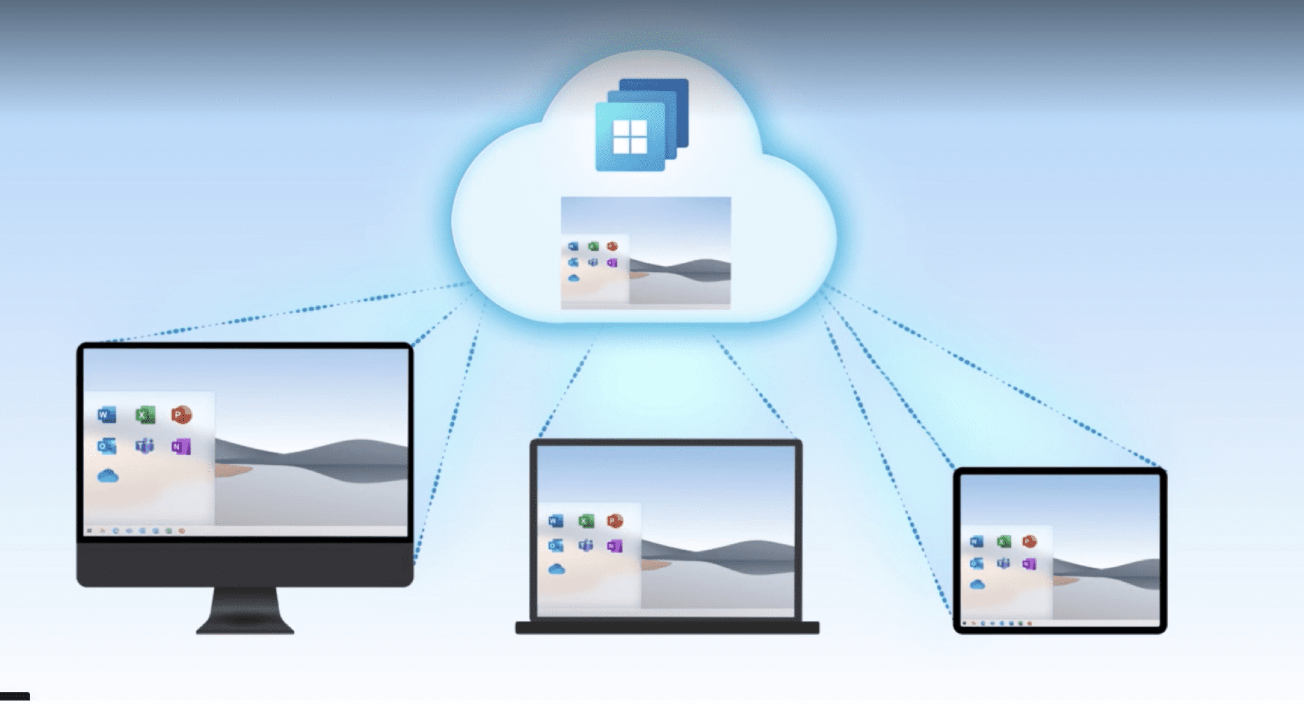 Microsoft Announces Window 365 Cloud Desktop as Its Inspire Partner