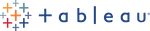 Tableau BI and analytics software logo
