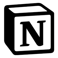 Notion icon.