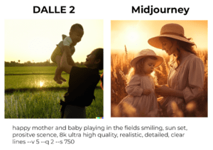 Midjourney vs. DALL-E
