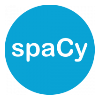 spaCy icon.
